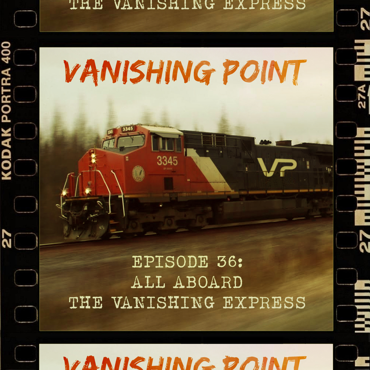 VANISHING POINT #36 - All aboard the Vanishing Express