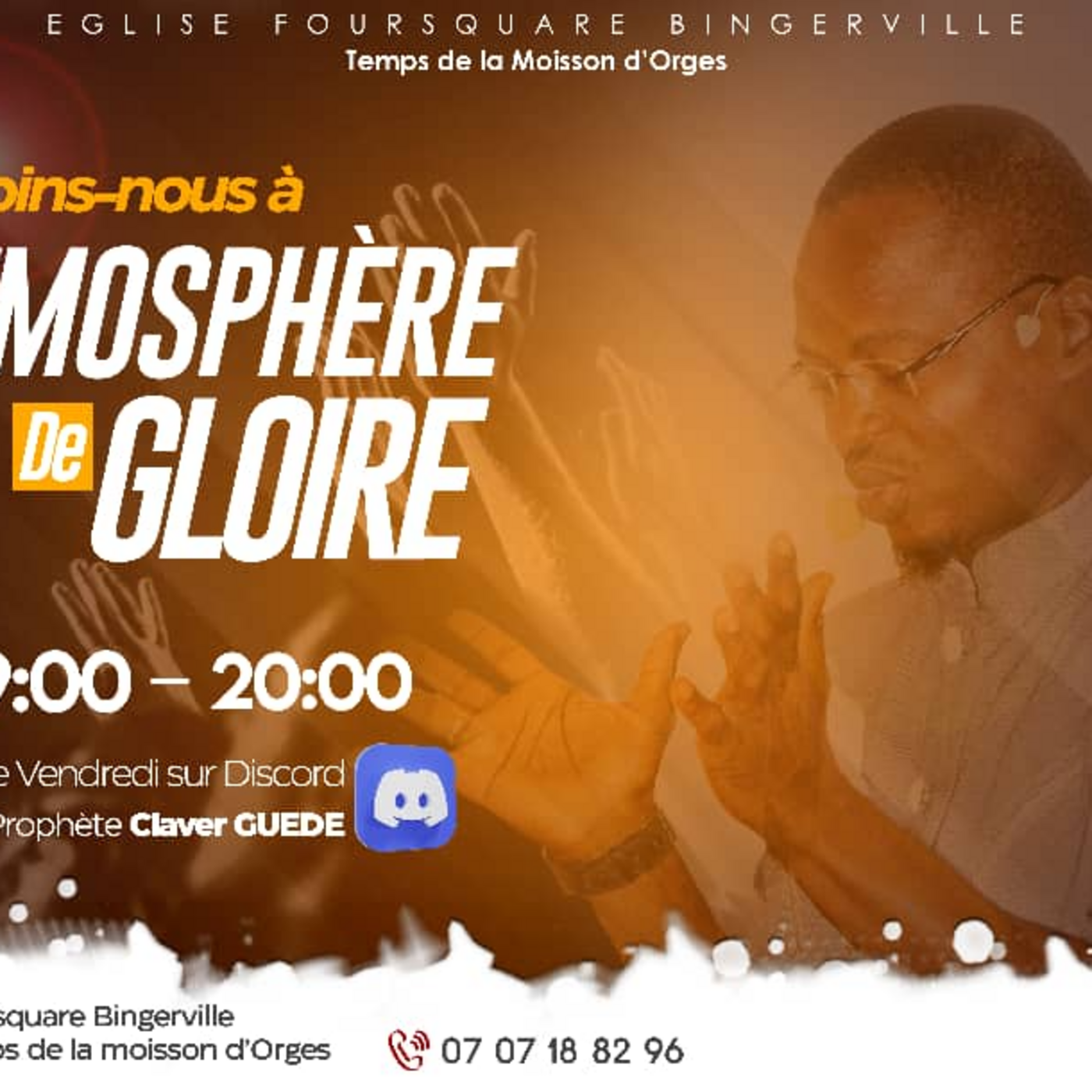 ATHMOSPHRE DE GLOIRE - 09/06/2023