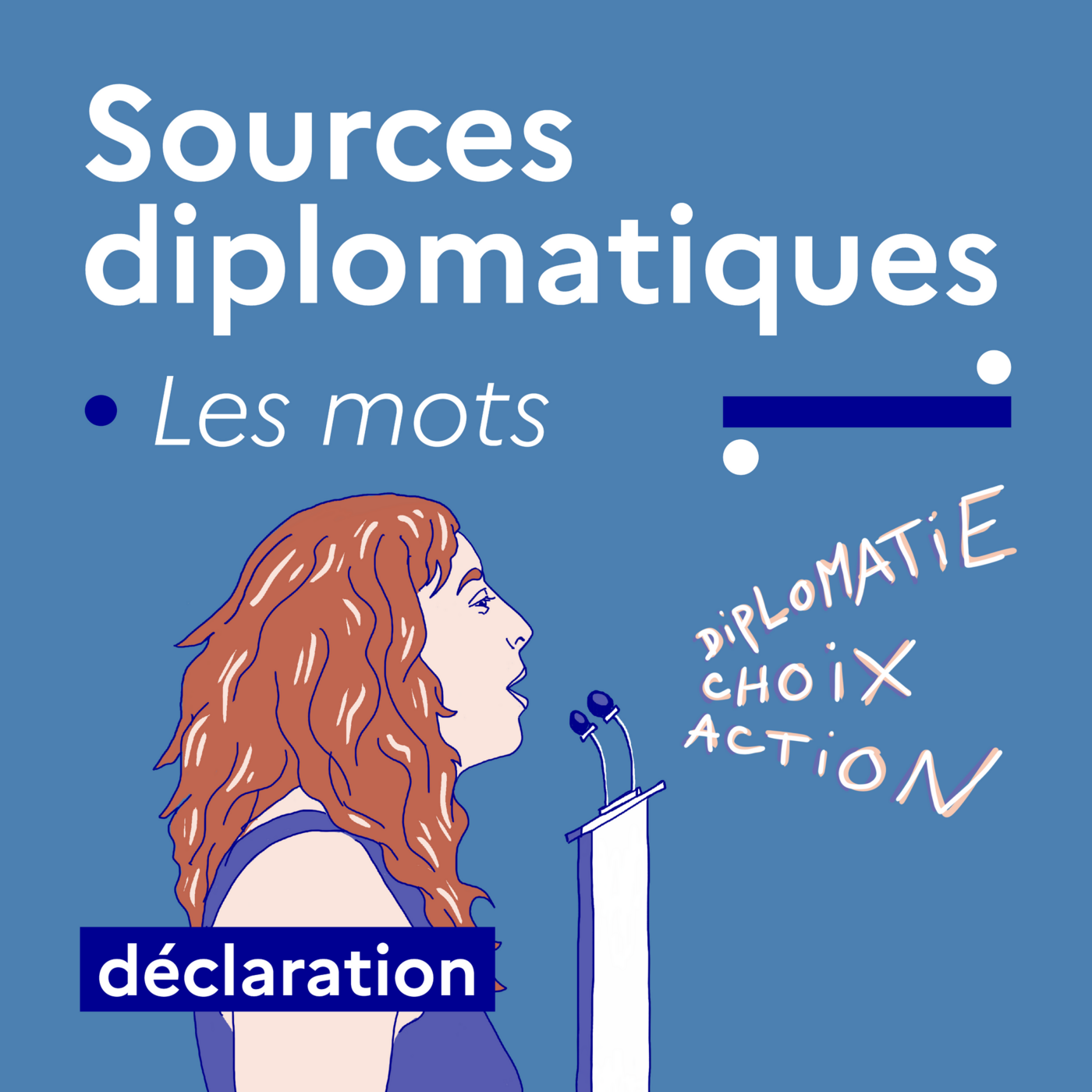 Les mots : déclaration (4)