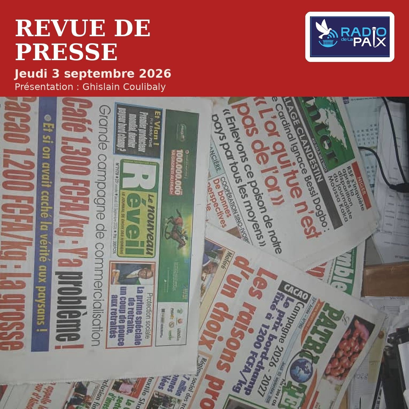 Revue de Presse