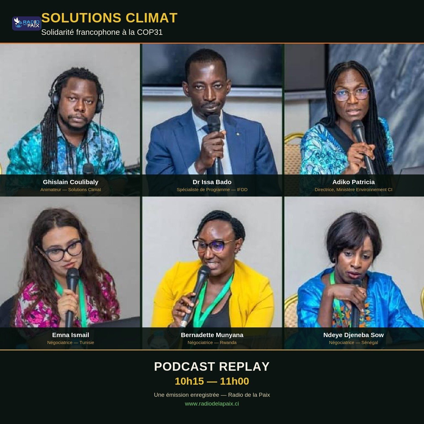 Solutions Climat
