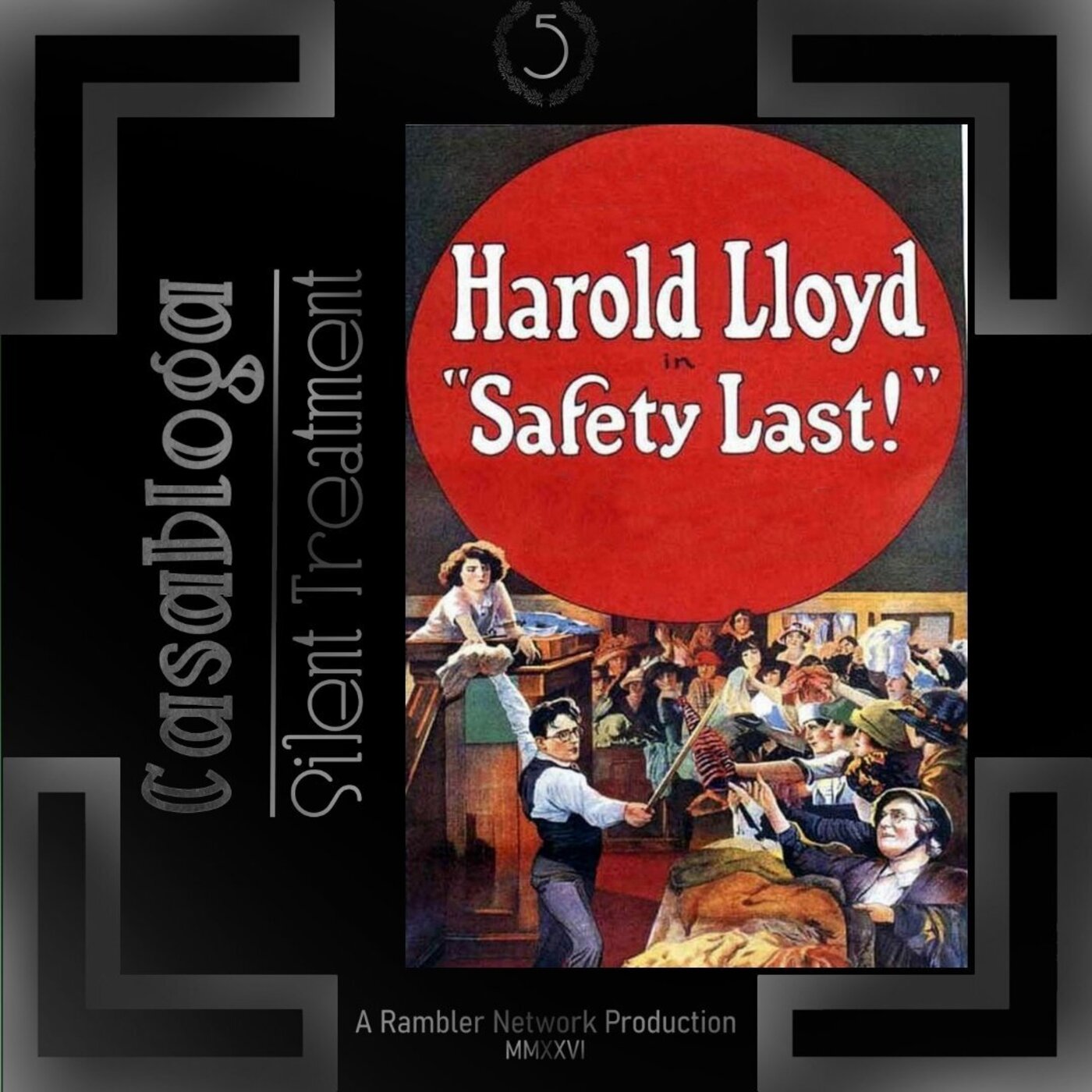 106) Safety Last! episode artwork