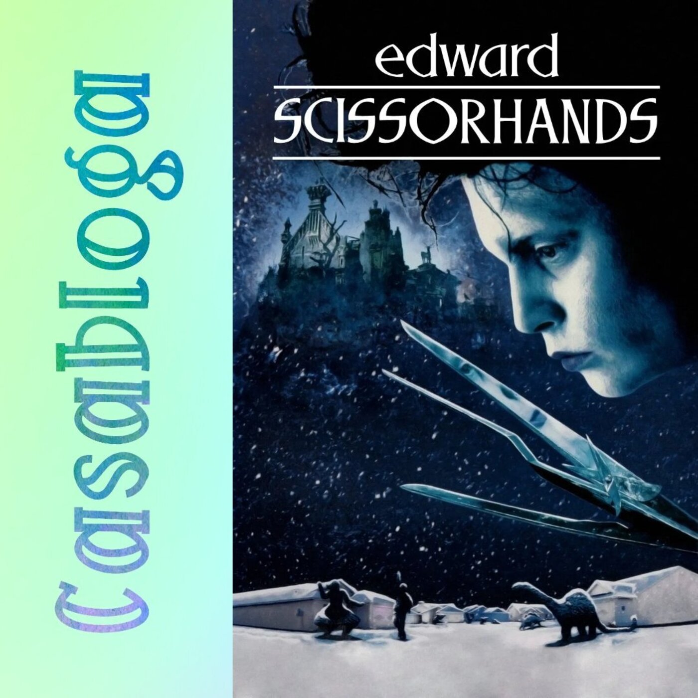 96) Edward Scissorhands