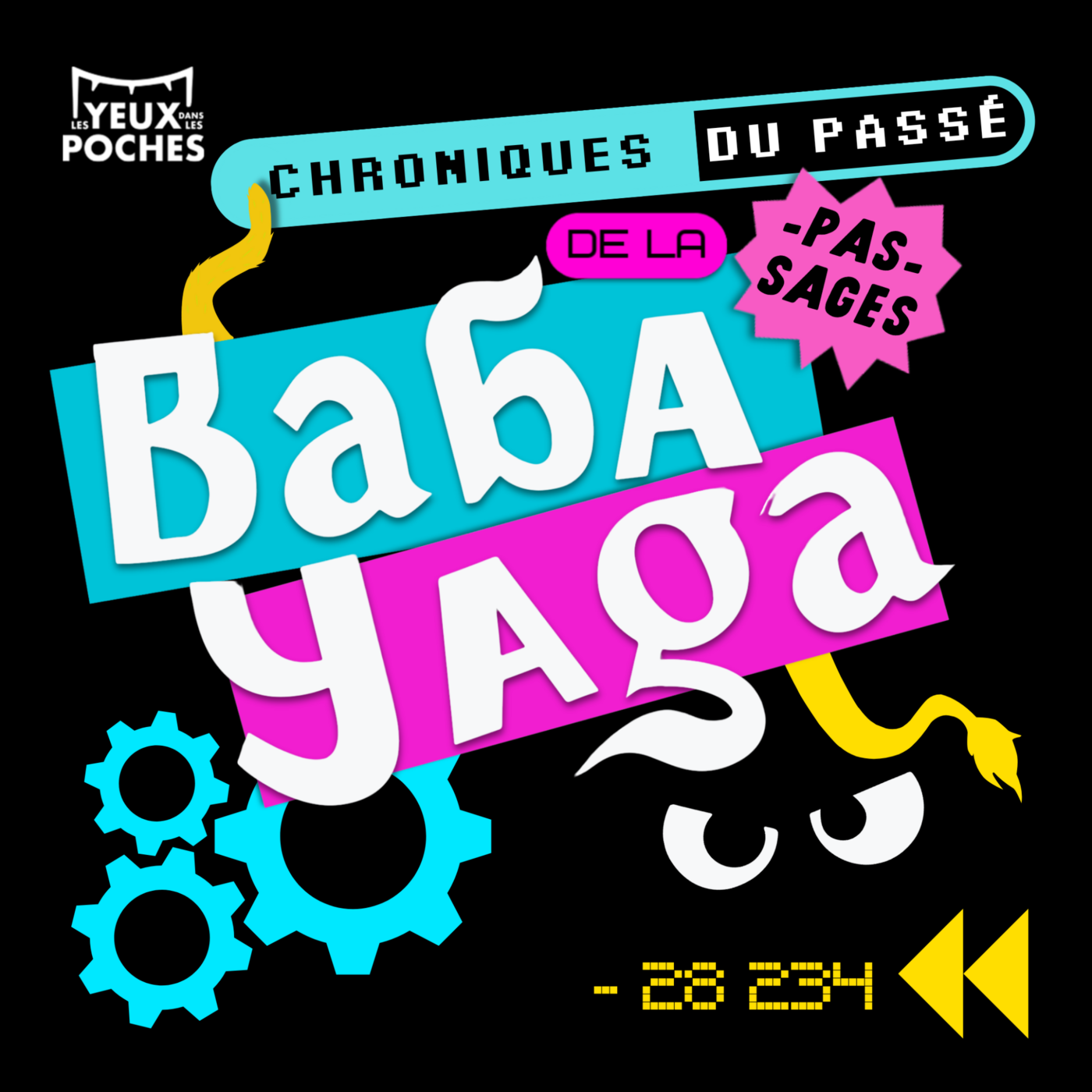 Les Histoires pas-sages de la Baba Yaga