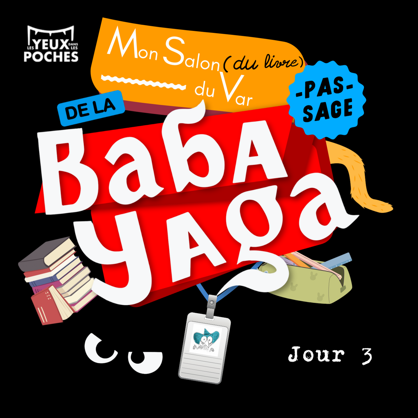 Journal de bord pas-sage de la Baba Yaga à la Fête du livre du Var (Jour 3) episode artwork