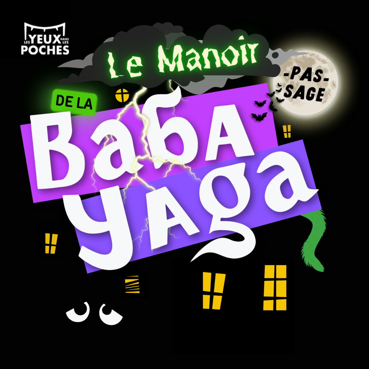 Le Manoir pas-sage de la Baba Yaga - La big évasion episode artwork