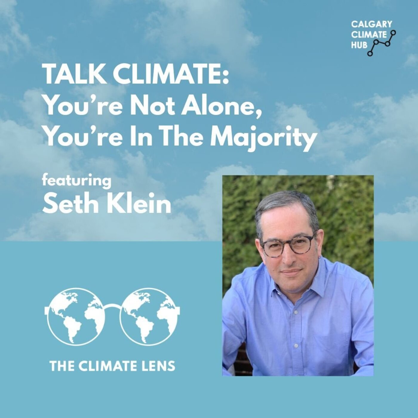TALK CLIMATE: You're Not Alone, You're In The Majority TALK CLIMATE: You're Not Alone, You're In The Majority
