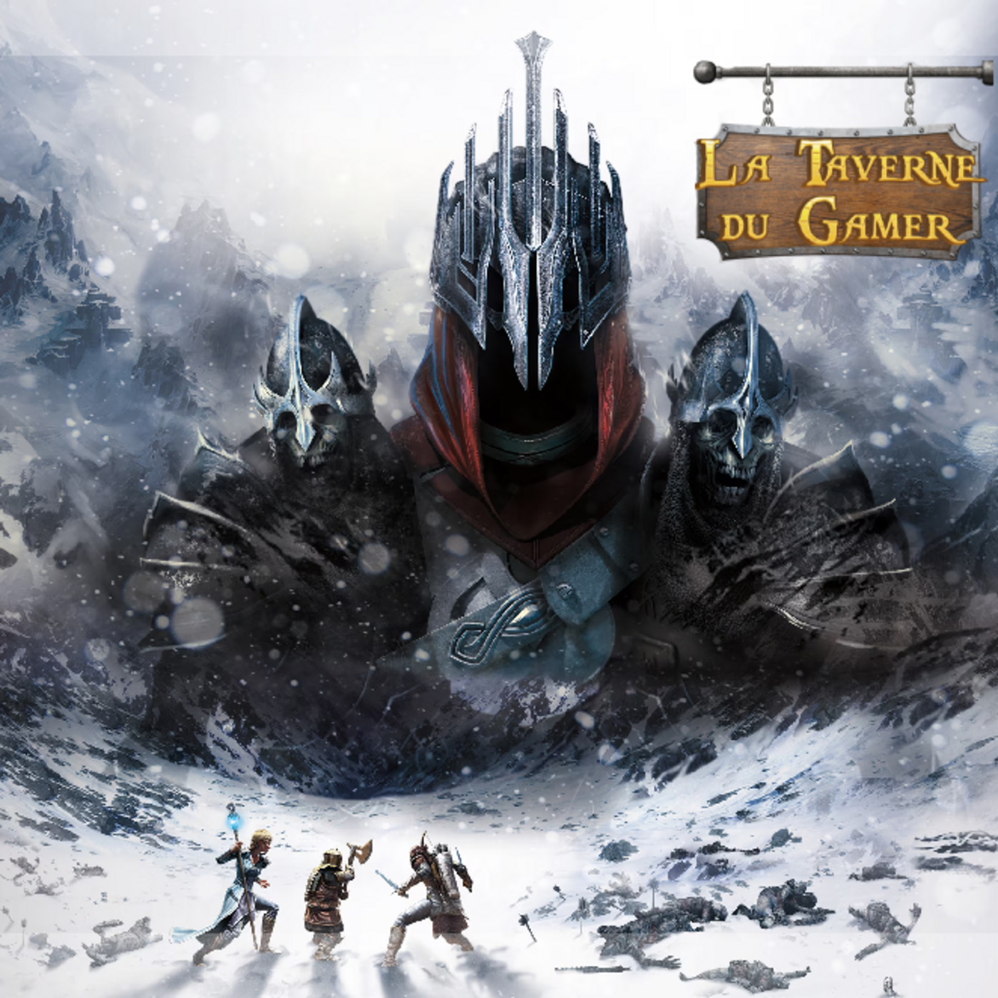 #199 : "Le Seigneur des anneaux : La Guerre du Nord" - Actualités Jeux vidéo - "Ted Lasso"