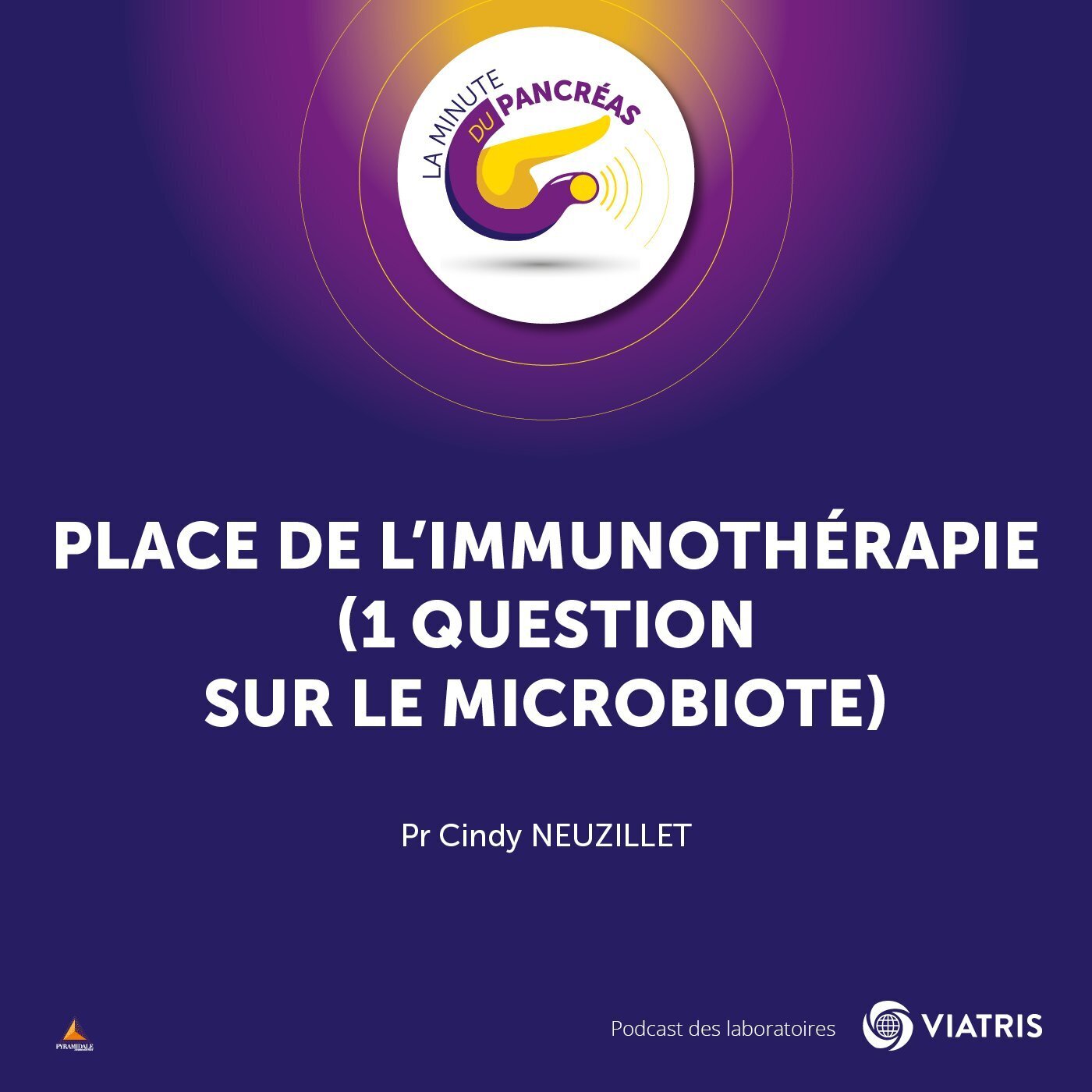 Place de l'immunothérapie (1 question sur le microbiote)