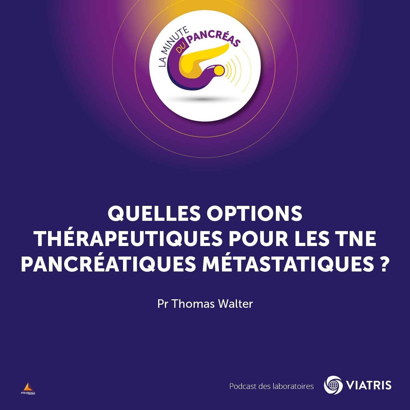 [REDIFFUSION] Quelles options thérapeutiques pour les TNE pancréatiques métastatiques ?