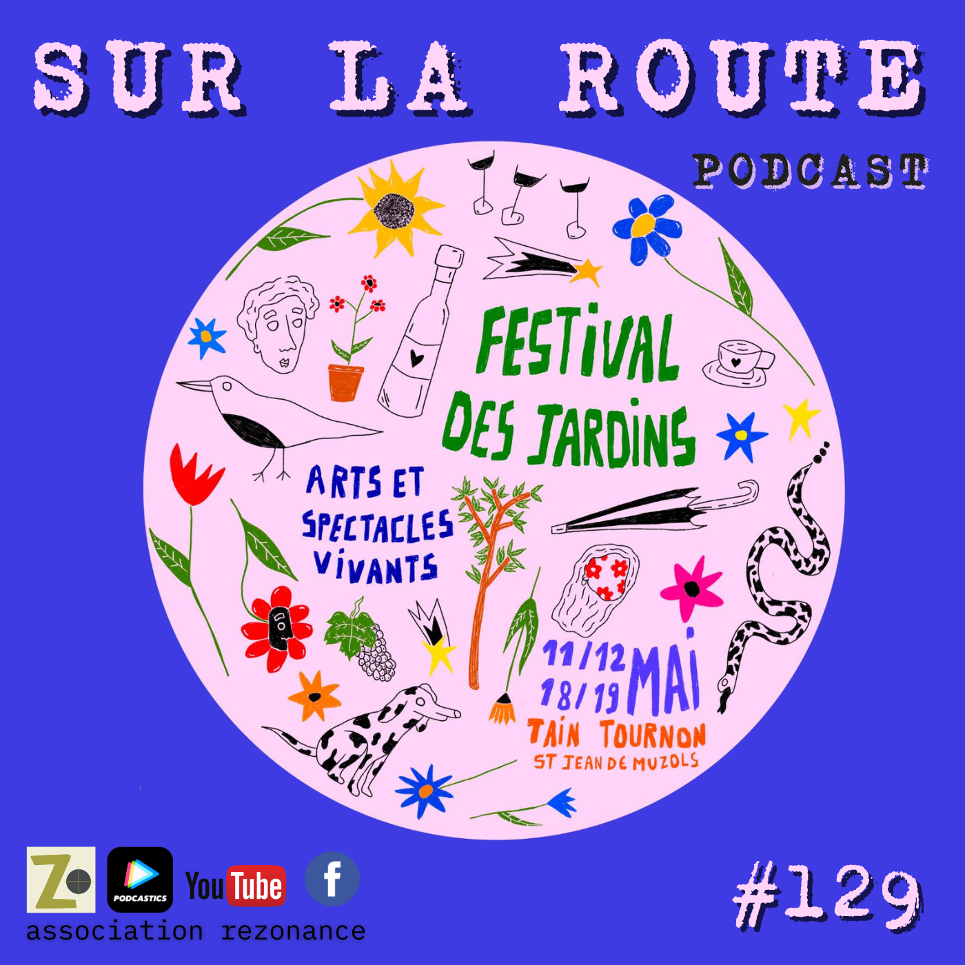 SUR LA ROUTE #129