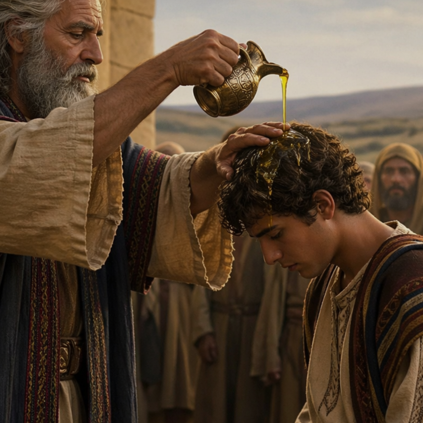 Du coeur à l'onction - From heart to anointing