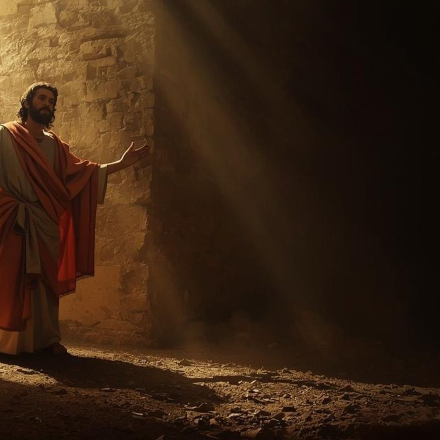 Lazare, sors ! - Lazarus, come out!