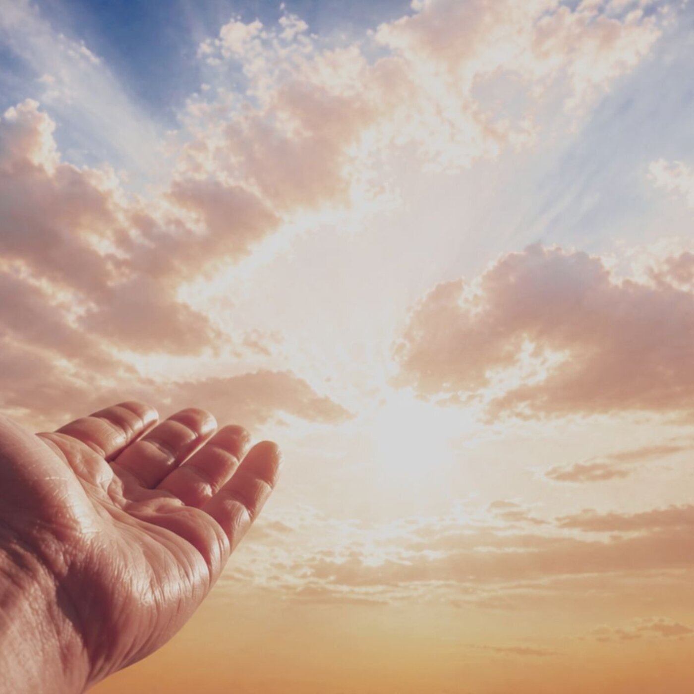 Main ouverte , ciel ouverte - Open hand , open sky
