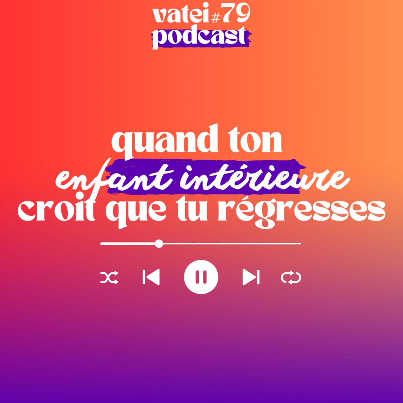 #79 | Tu ne recules pas, tu prends de l’élan