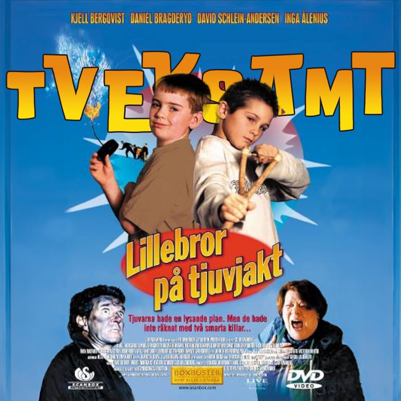 Lillebror på tjuvjakt