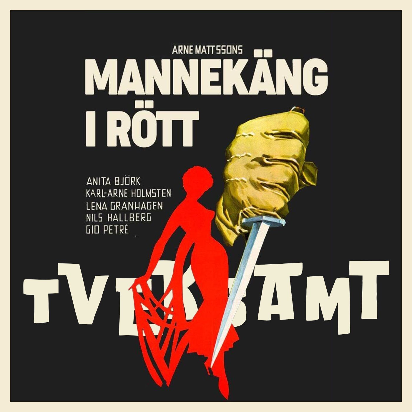 Mannekäng i rött Mannekäng i rött