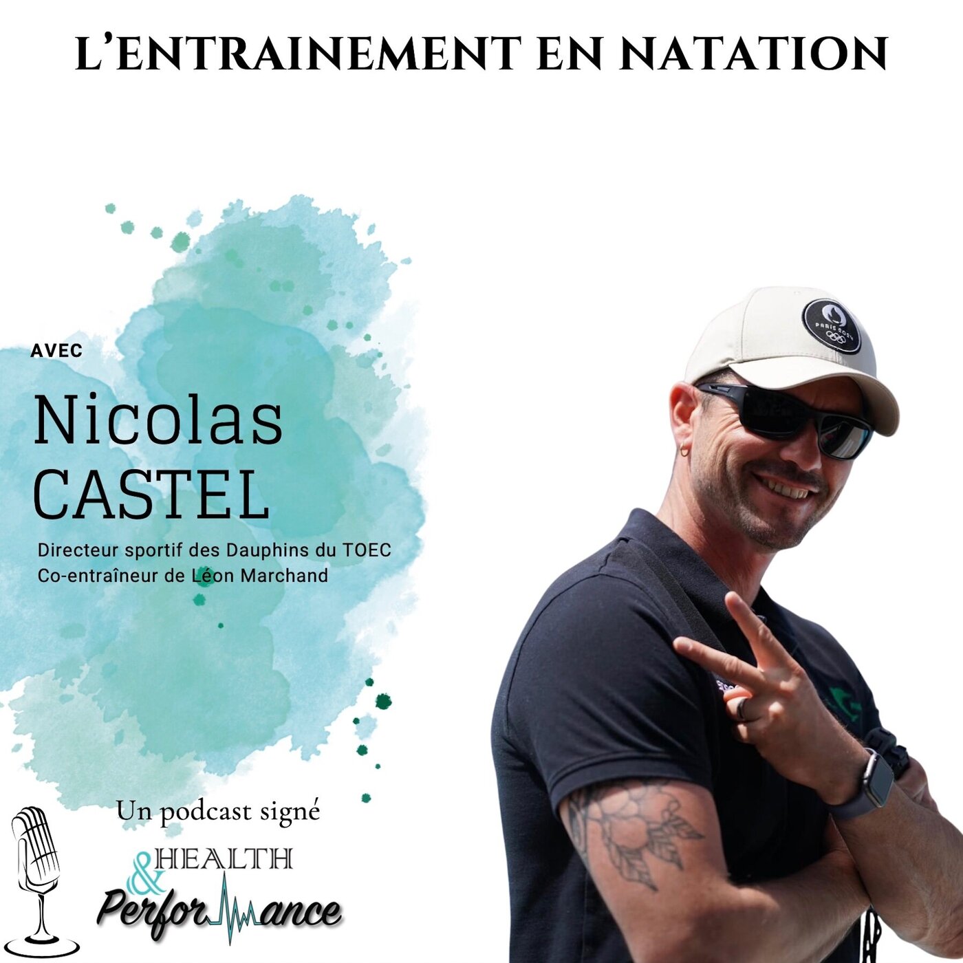 40. Nicolas CASTEL - L'entraînement en natation course