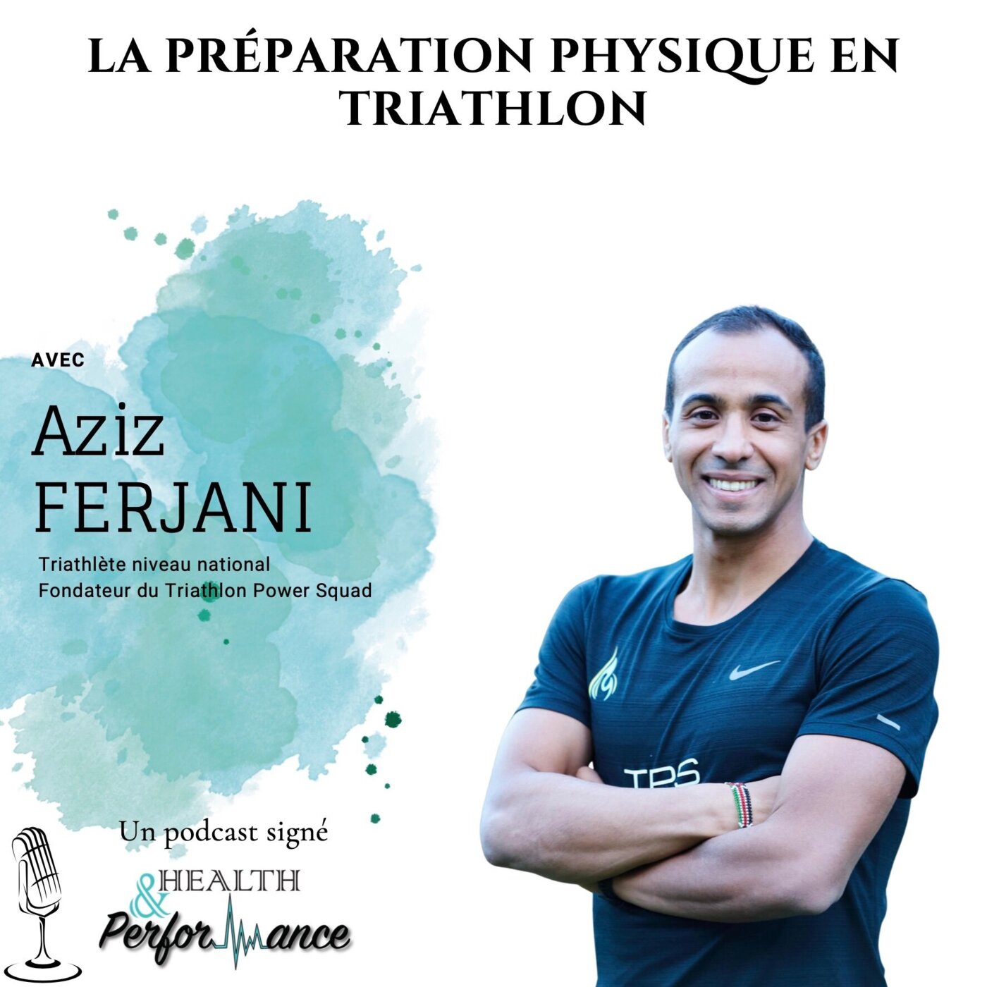41. Aziz FERJANI - La prépa en triathlon