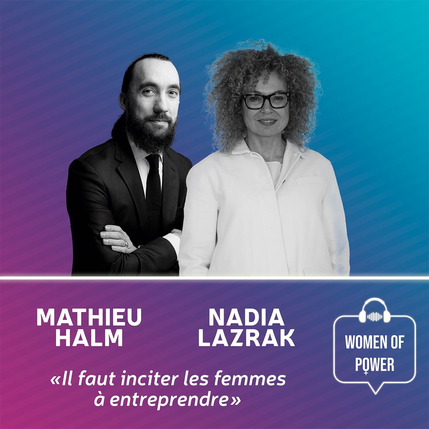 Il faut inciter les femmes à entreprendre - Nadia Lazrak Il faut inciter les femmes à entreprendre - Nadia Lazrak