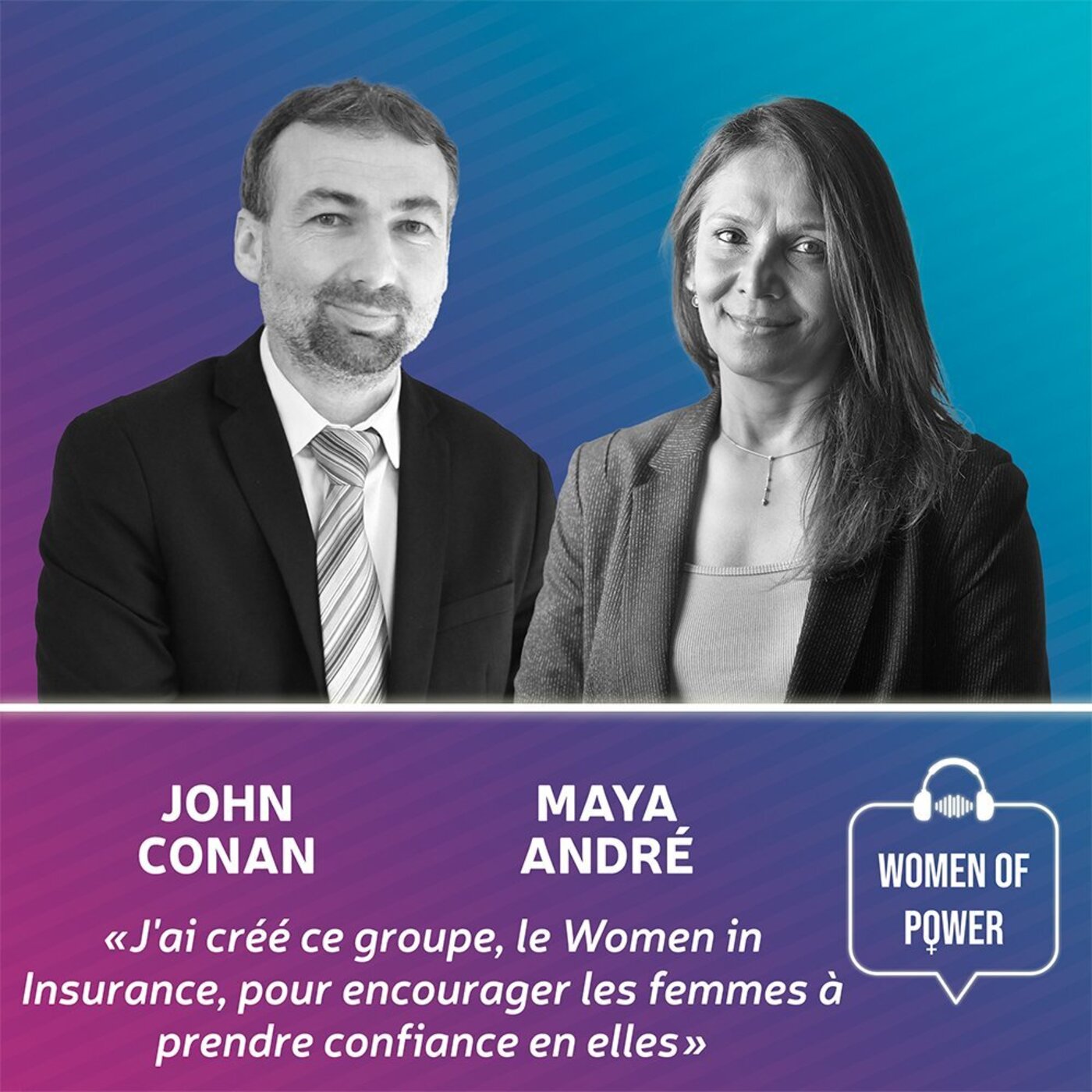 J'ai créé le groupe Women in Assurance pour encourager les femmes à prendre confiance - Maya André J'ai créé le groupe Women in Assurance pour encourager les femmes à prendre confiance - Maya André