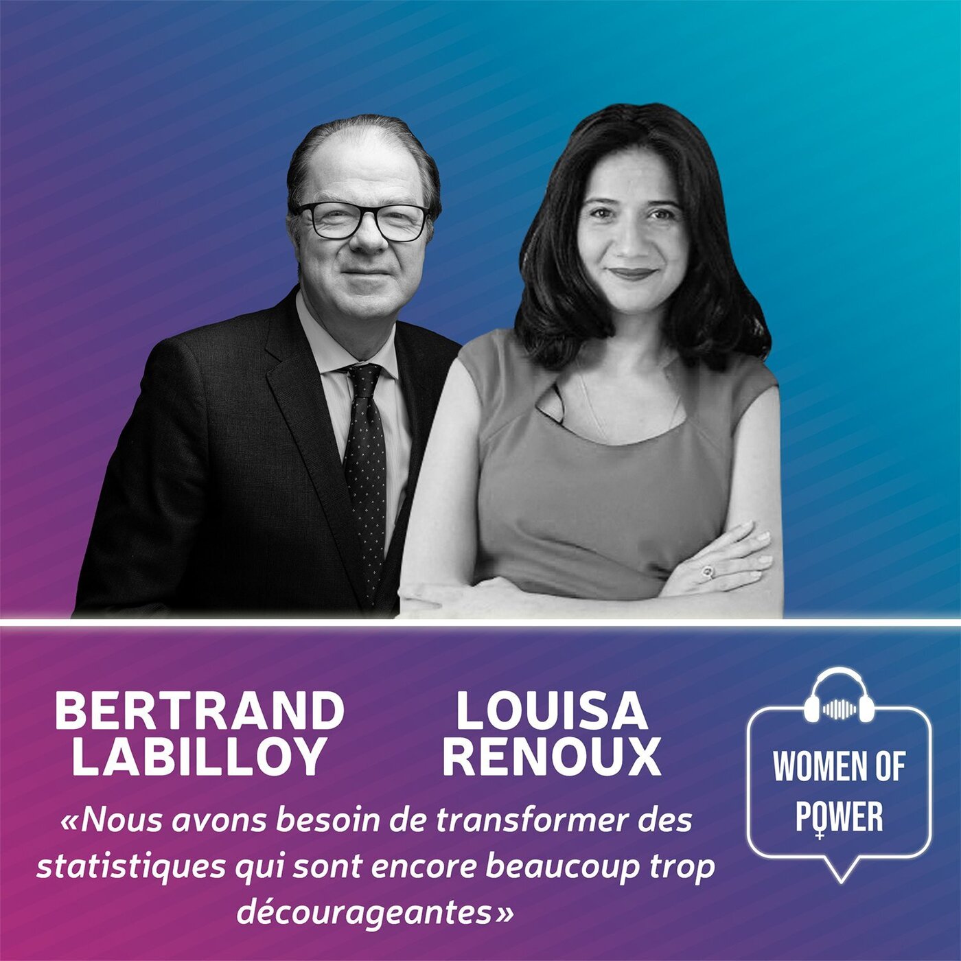 Nous avons besoin de transformer les statistiques qui sont encore décourageantes - Louisa Renoux Nous avons besoin de transformer les statistiques qui sont encore décourageantes - Louisa Renoux