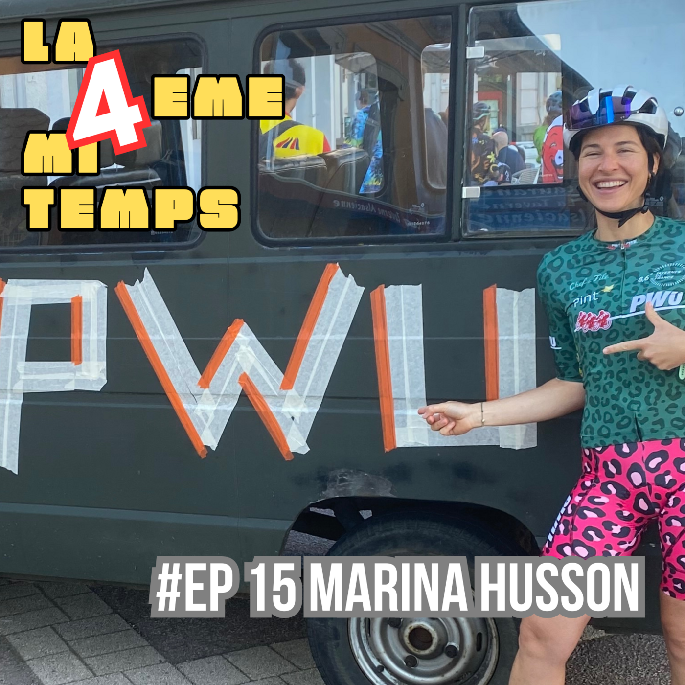 EP#15 MARINA HUSSON - "deuxième tour sur le PWU Tour " 2/4