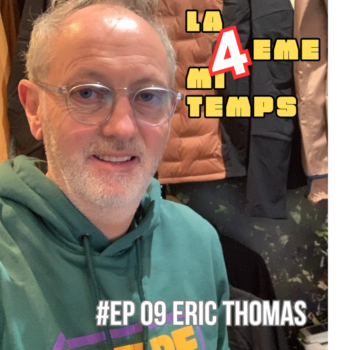 #Ep9 Eric Thomas "Le bonheur ne vaut que s'il est partagé"