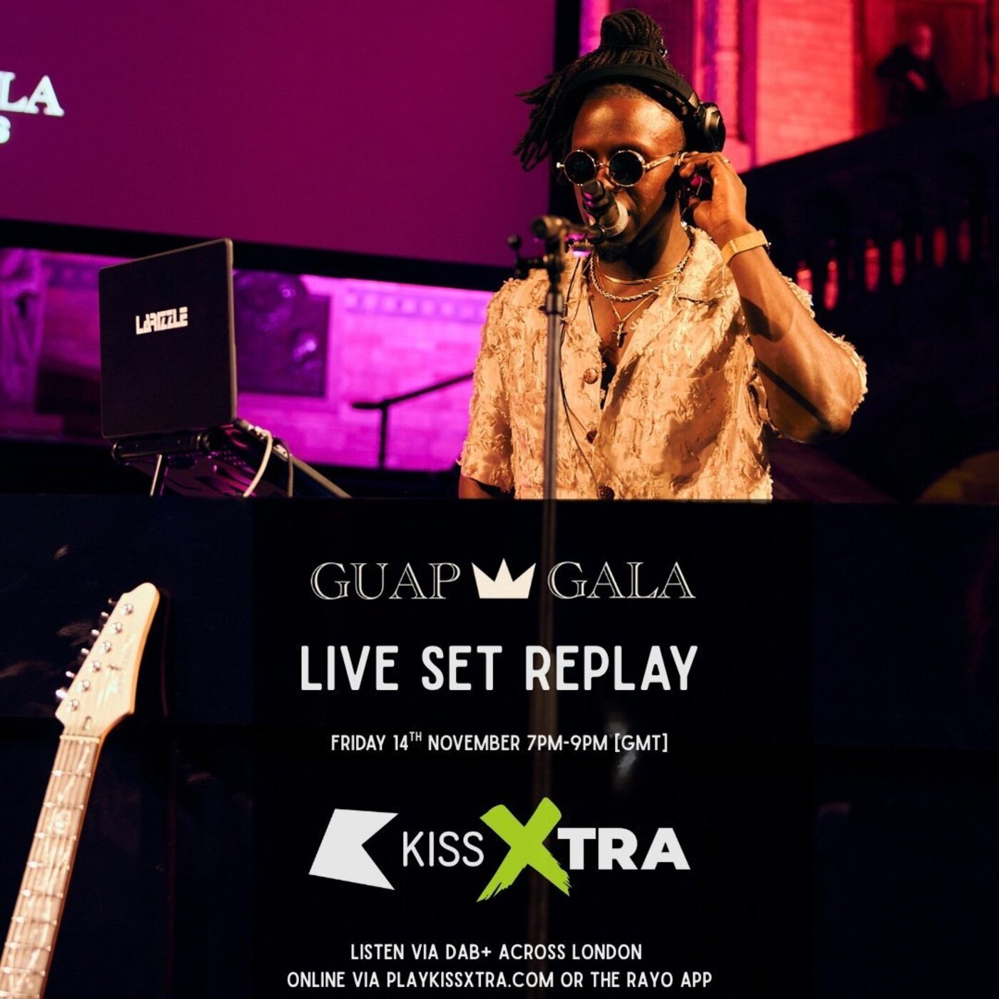 KISS XTRA Friday Show 19 [Afrobeats, 3 Step, Amapiano, Dancehall, Rap, Gqom] Guap Gala Special