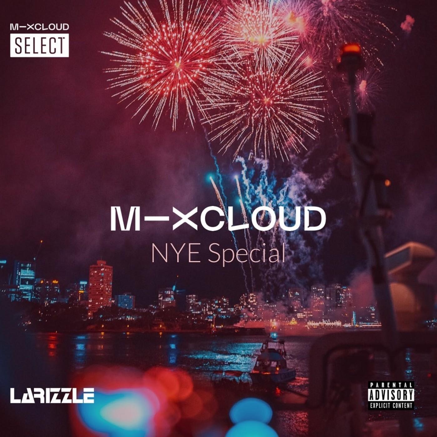 Mixcloud NYE Special #Festive6 episode artwork