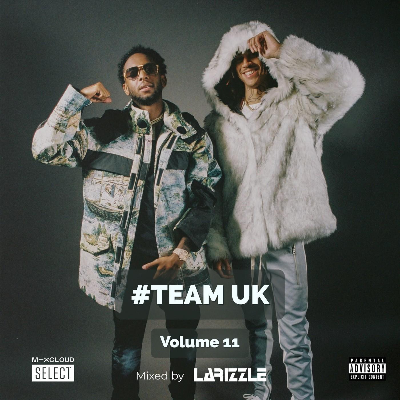 Team UK Vol. 11 #Festive6 episode artwork