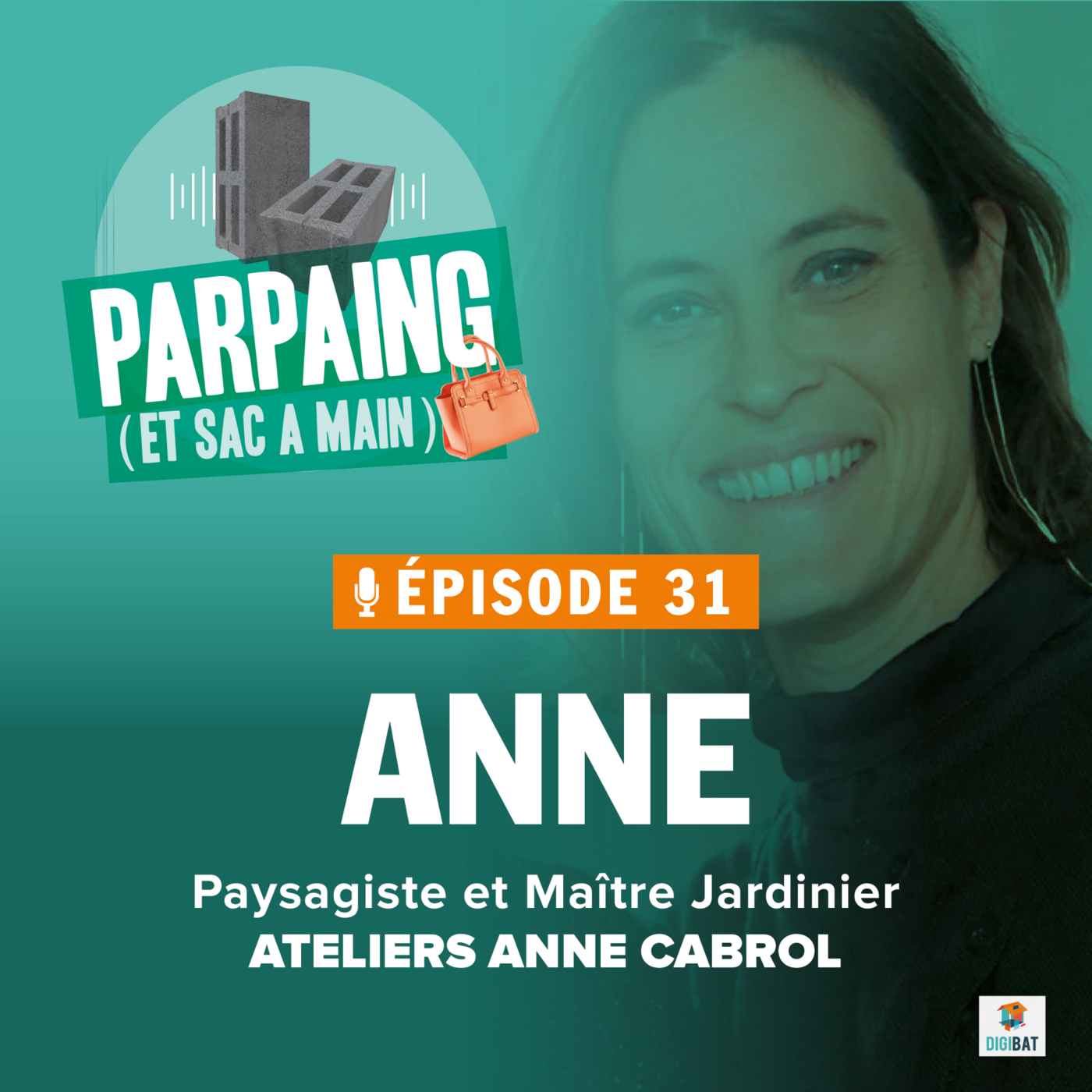 PARPAING ET SAC À MAIN