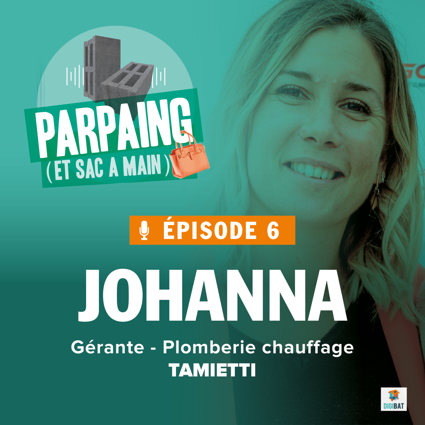 [Best-of Eté] Johanna - Gérante en plomberie-chauffage : s'appliquer la métaphore du colibri