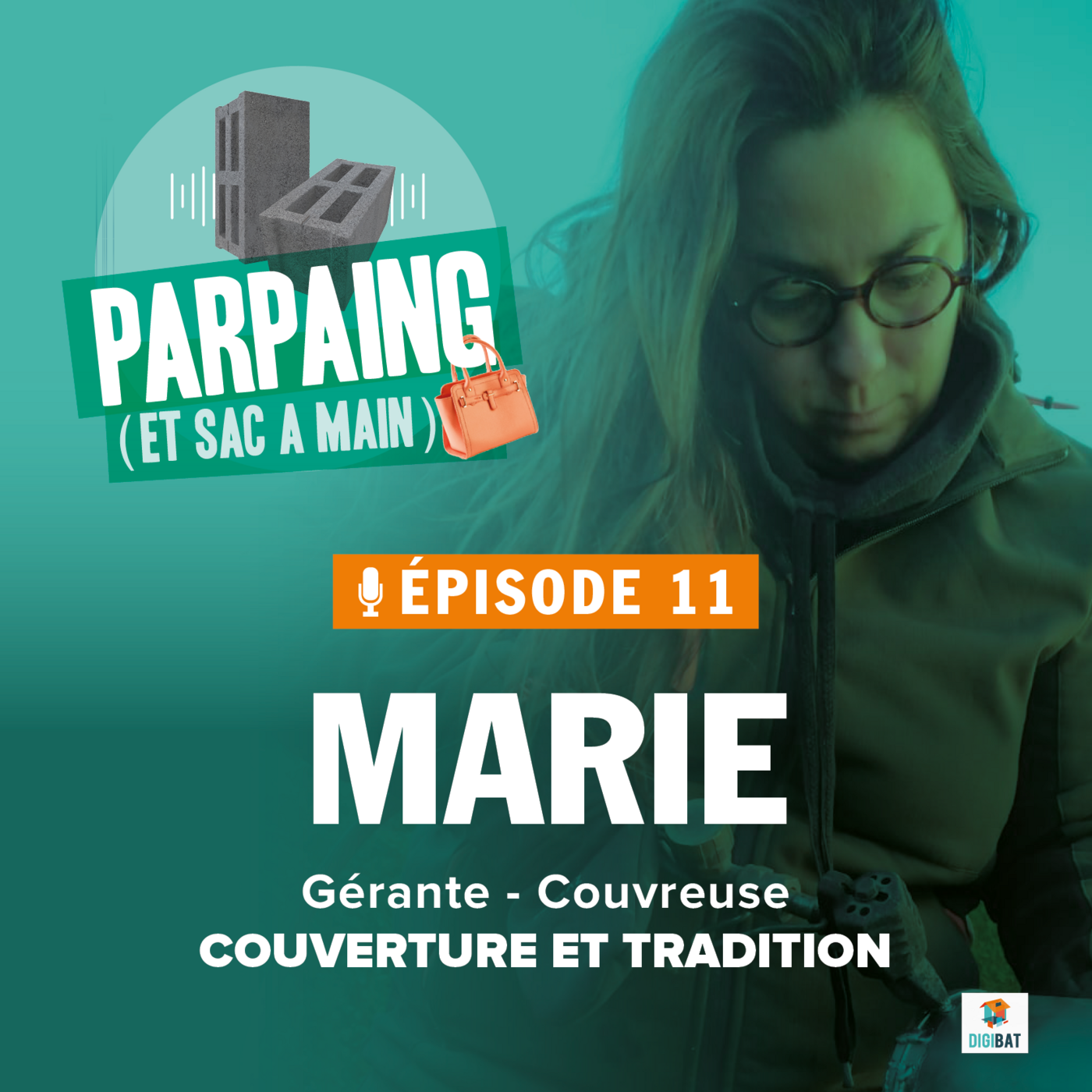 [Best-of Eté] Marie - Couvreuse : passer de l’artisanat au pilotage d’entreprise