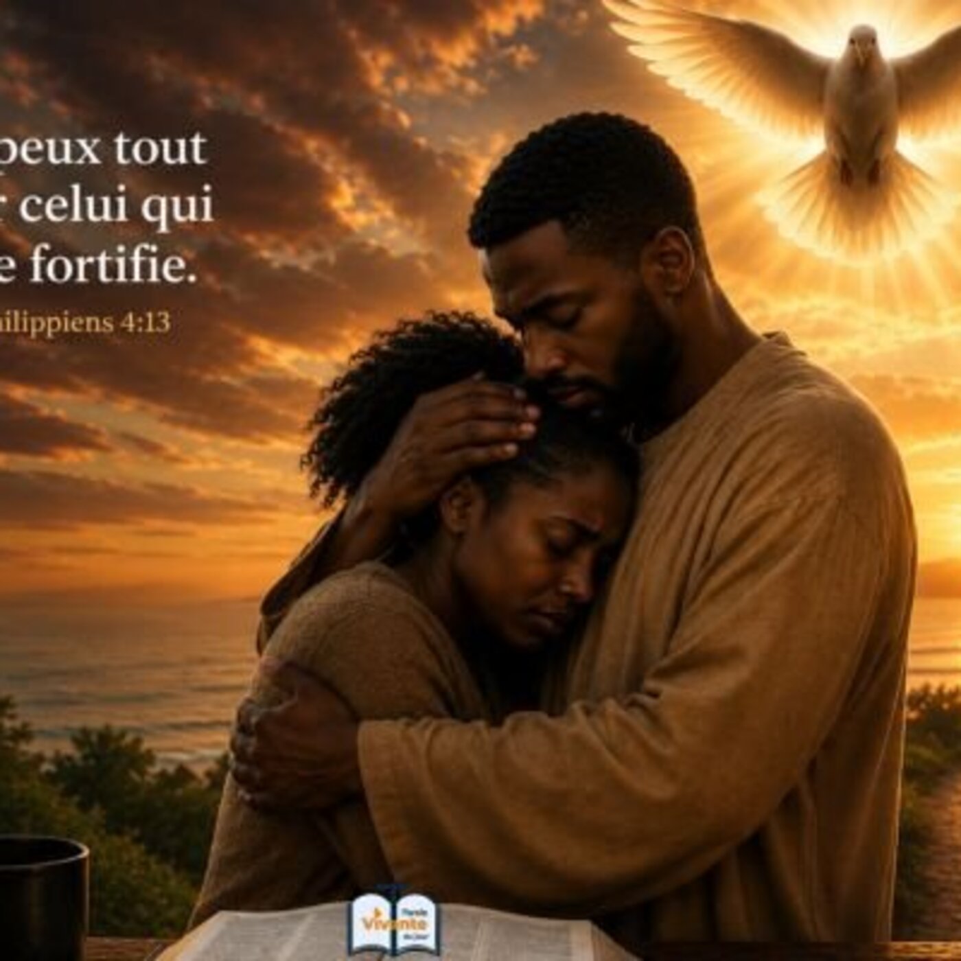 Le Saint-Esprit te Console et te Réconforte.