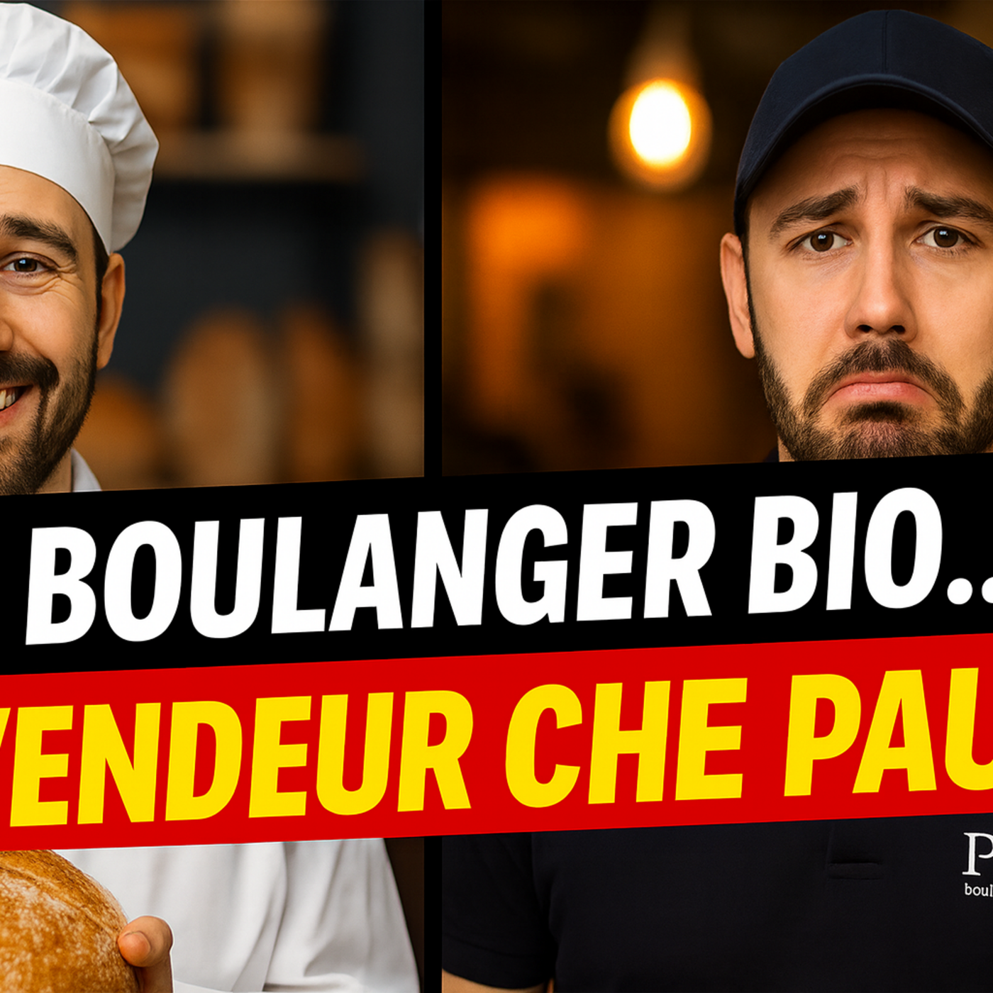 De boulanger bio… à vendeur chez Paul