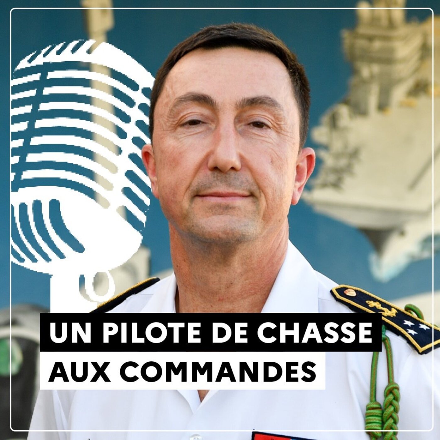 Avec le patron des marins du ciel Avec le patron des marins du ciel