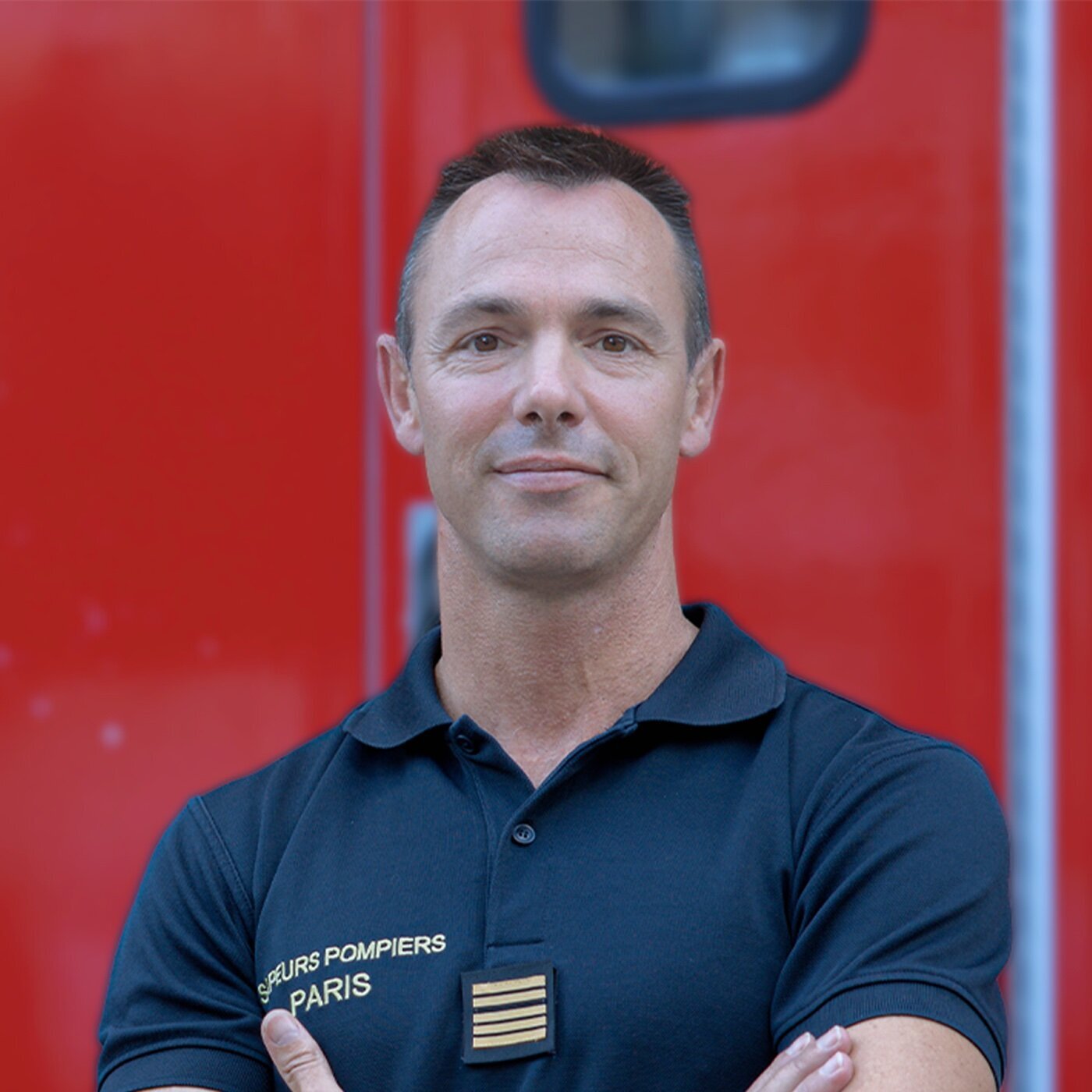 Colonel Frédéric Leborgne, chef de corps du 2e groupement d’incendie et de secours (BSPP)