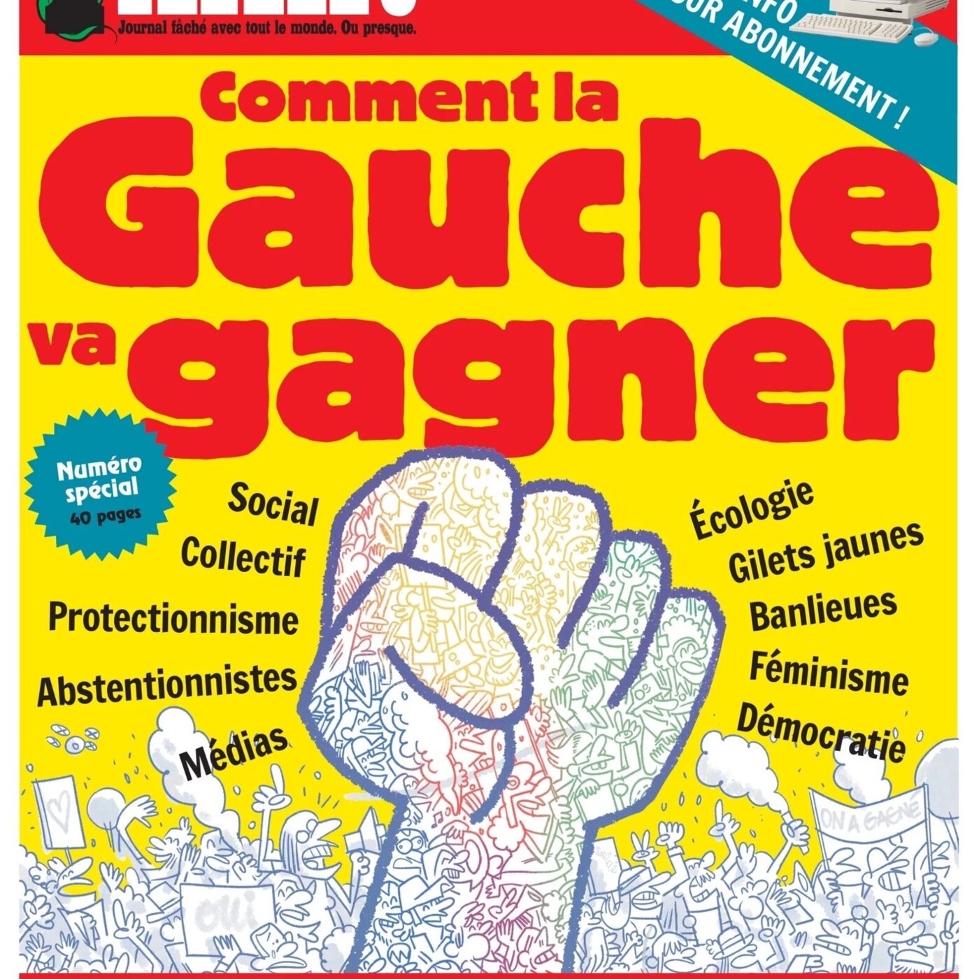 Les Autres Voix de la Presse n°283 - Tristan Quemener, directeur de Fakir