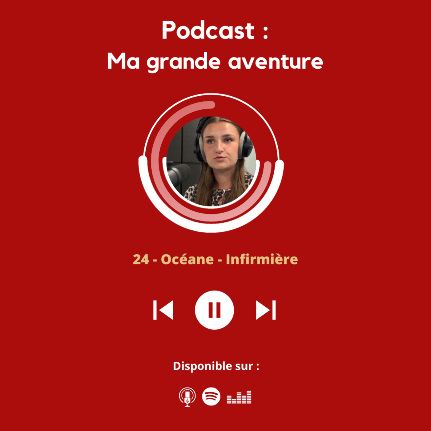 Océane - Infirmière en pédiatrie