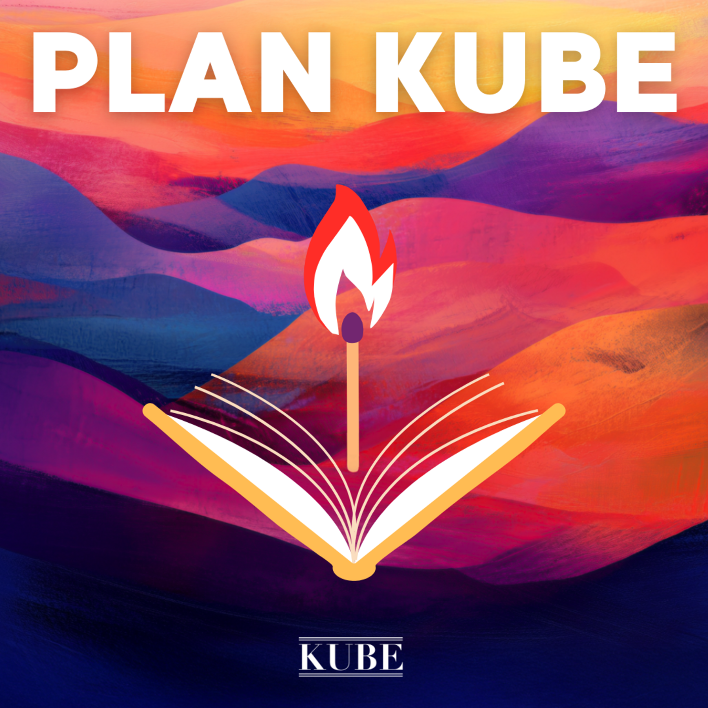 Plan Kube - Le podcast littéraire décontracté