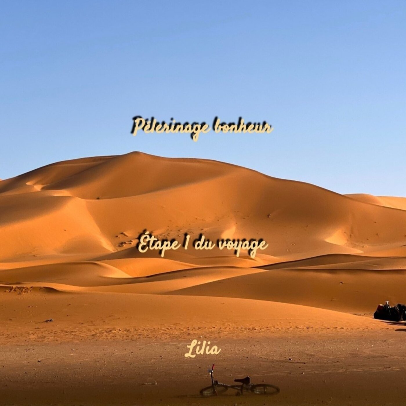 #66  Pèlerinage bonheur étape 1 du livre