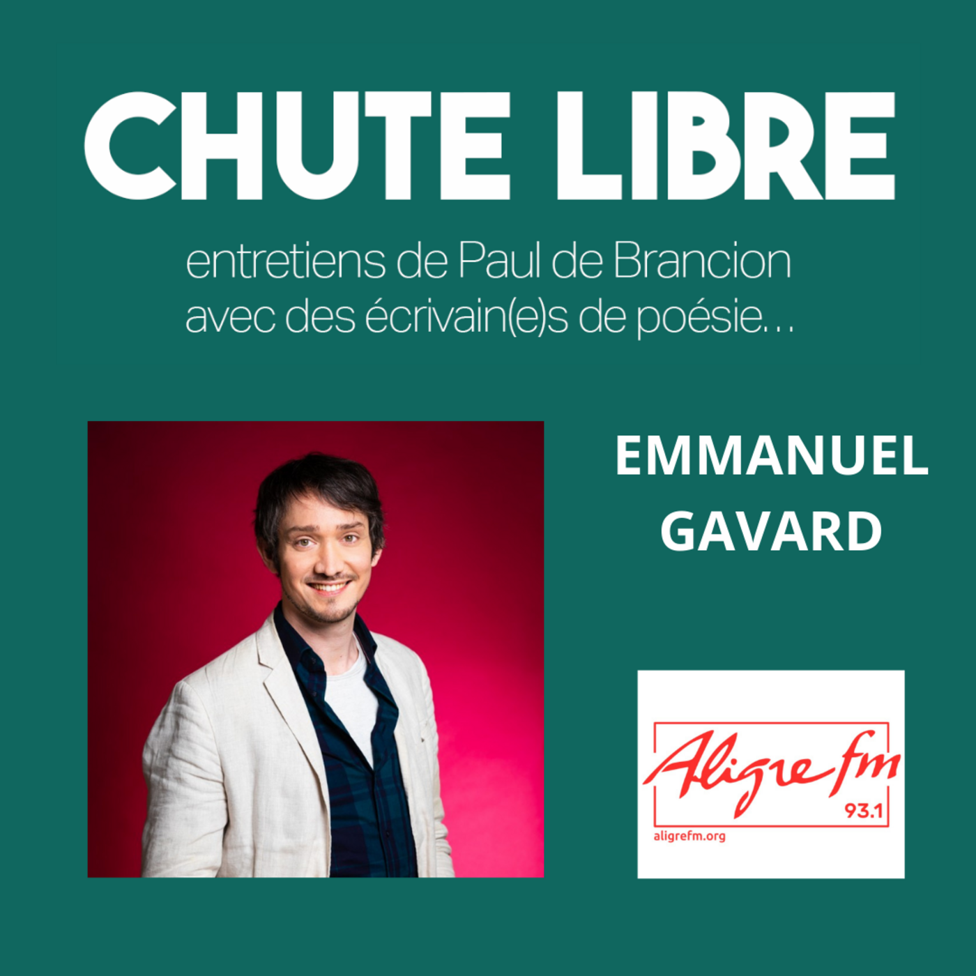 Chute Libre # 5 février 2026 - Avec l'auteur Emmanuel Gavard