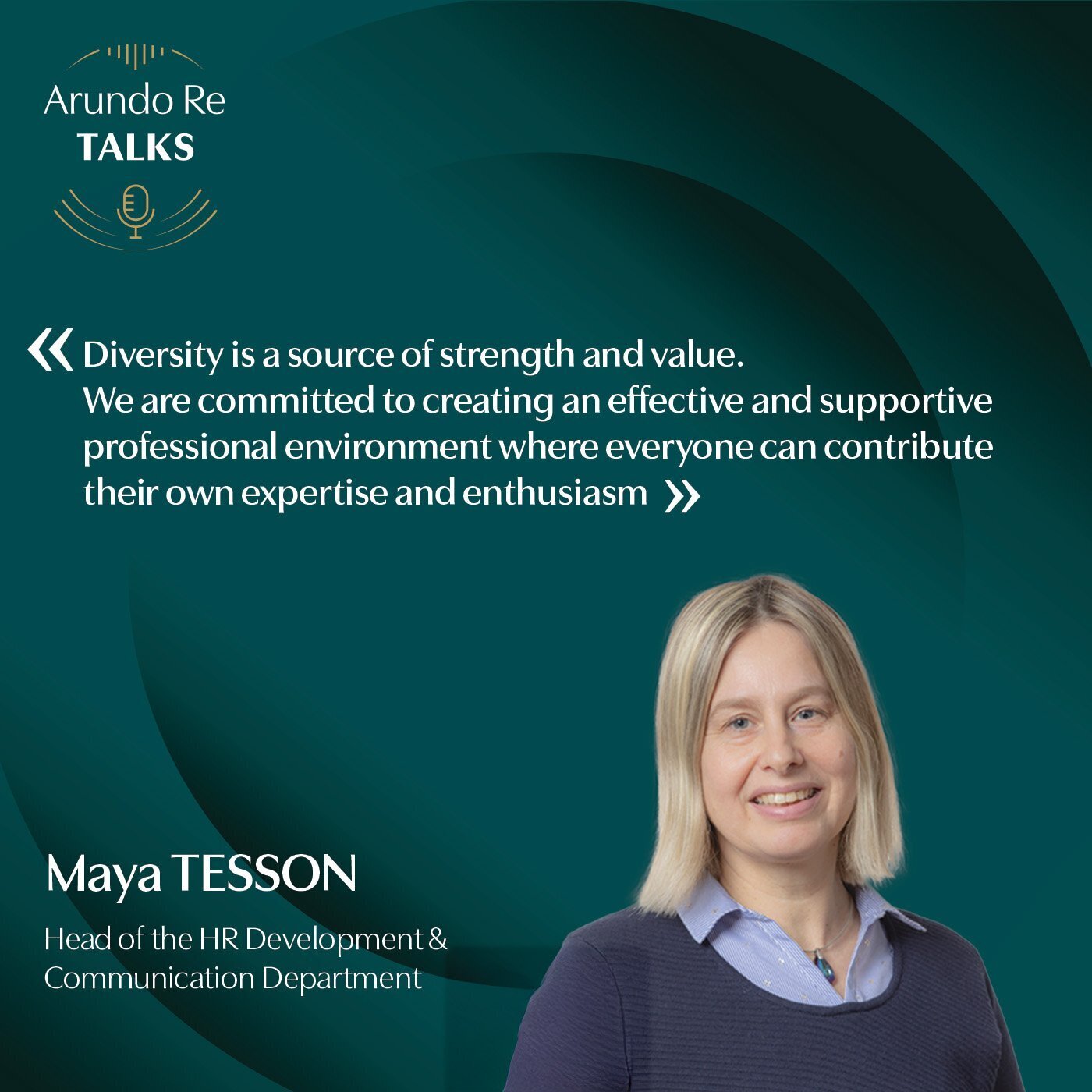Diversity is a source of strength and value