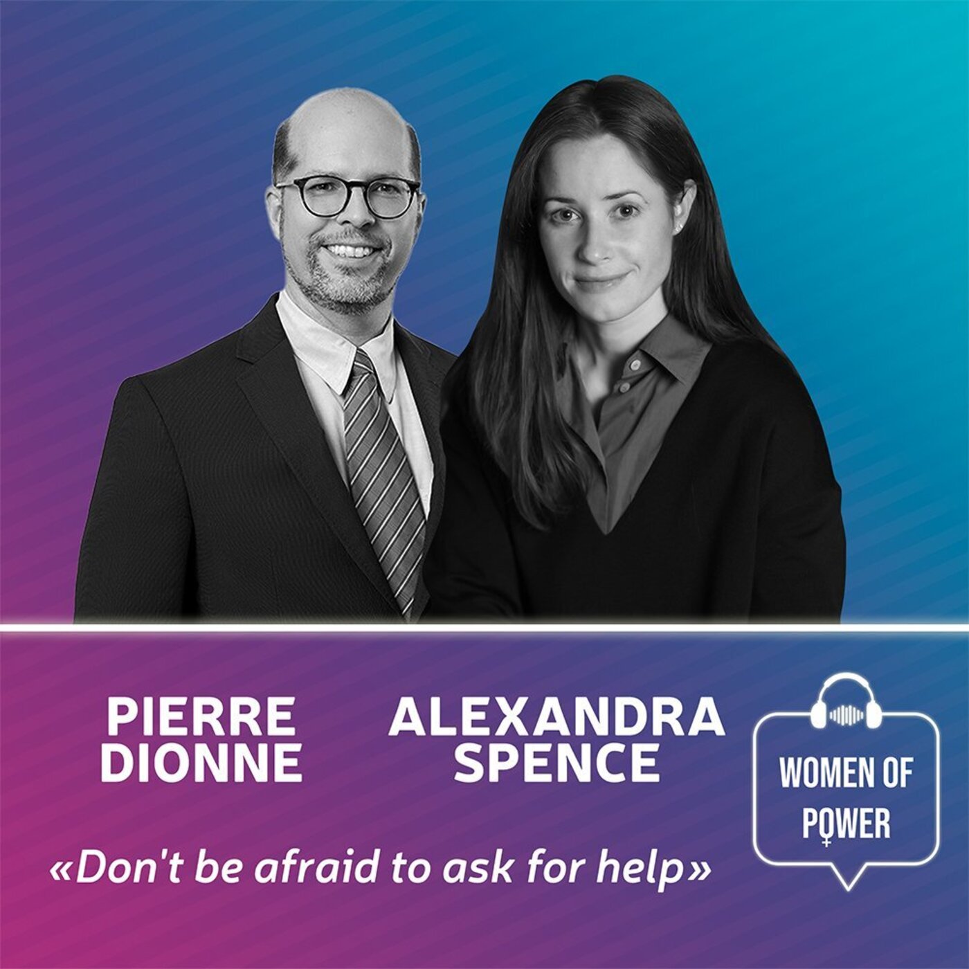Do not be afraid to ask for help - Alexandra Spence