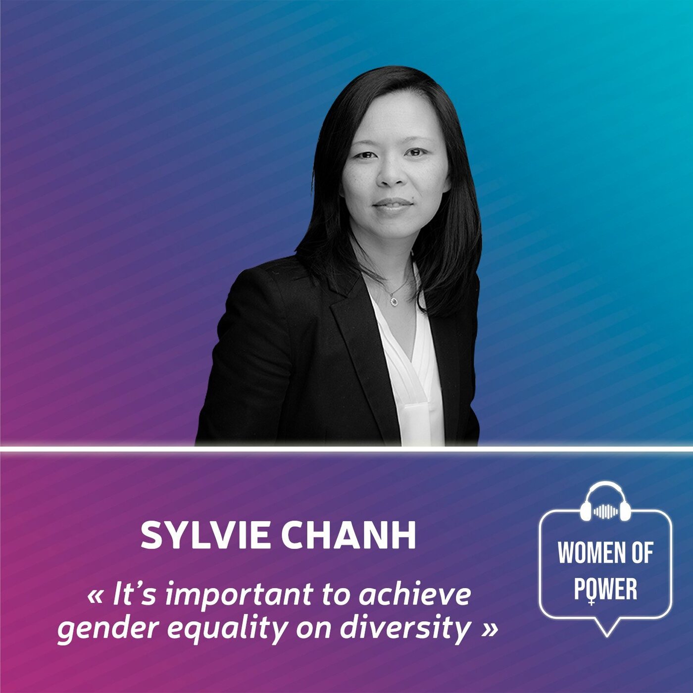 It is important to achieve gender equality and diversity - Sylvie Chanh