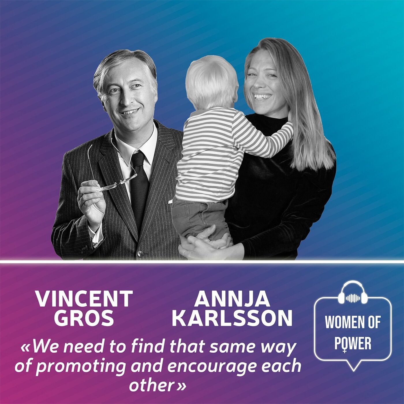 We need to find a way of promoting and encourage each other - Annja Karlsson