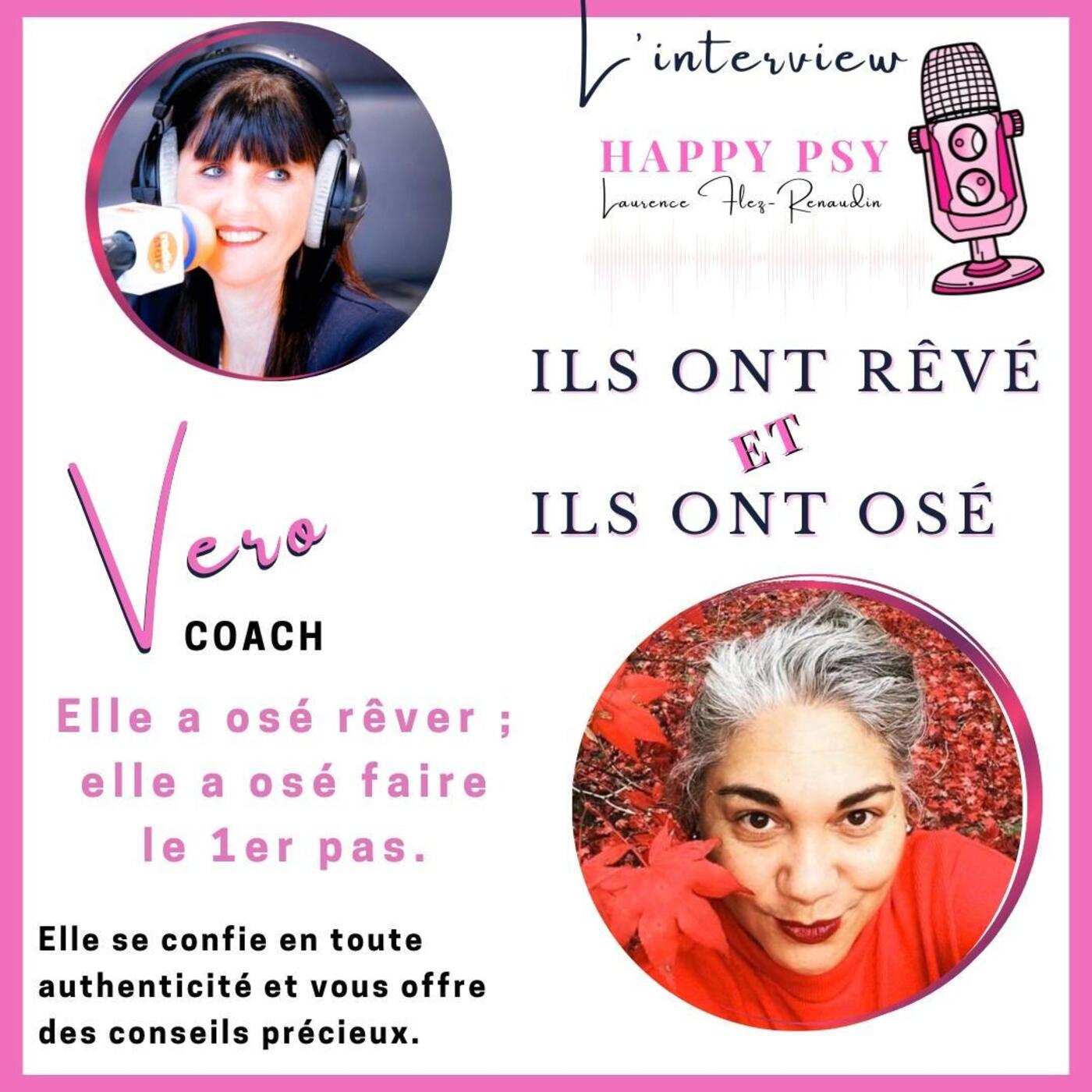 Les confidences authentiques de Véro qui a osé rêver. A découvrir absolument