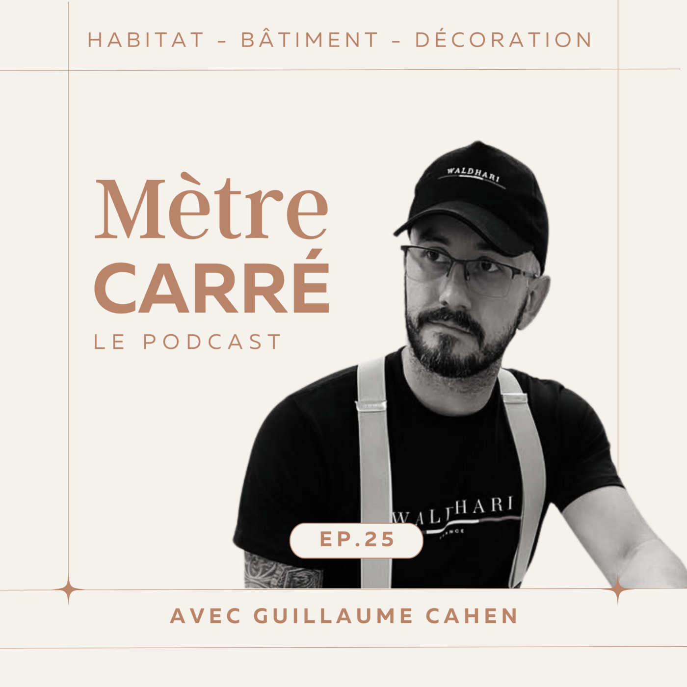 EP 25. Guillaume Cahen - Taille de pierre et monuments : une histoire de transmission ?