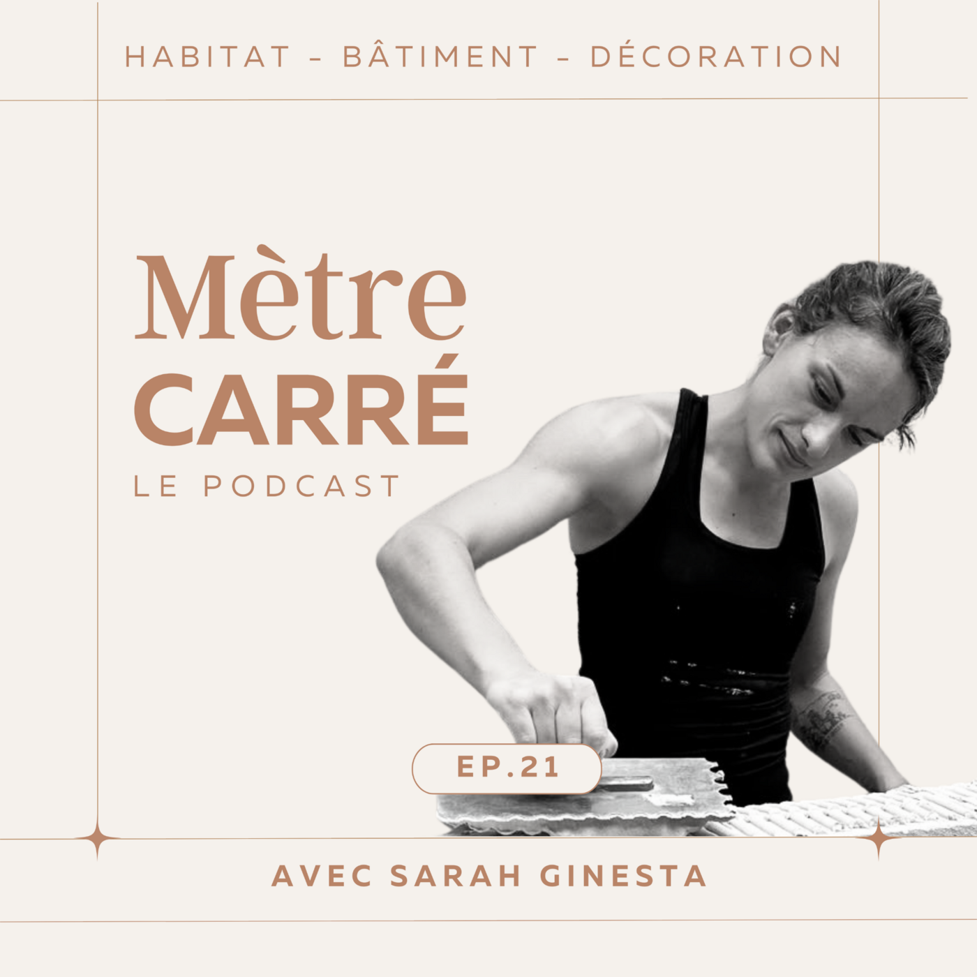 EP 24. Sarah Ginesta - Comment éviter les pièges du carrelage à la maison ?